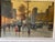 1930s Oil on canvas depicting a view of Paris in the Montparnasse setting by Audry For Sale - Image 4 of 11