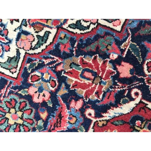 Mid-20th Century Kashan Rug For Sale - Image 11 of 16