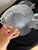 Vintage Glass Fish Appetizer Plates - Set of 4 For Sale - Image 4 of 5