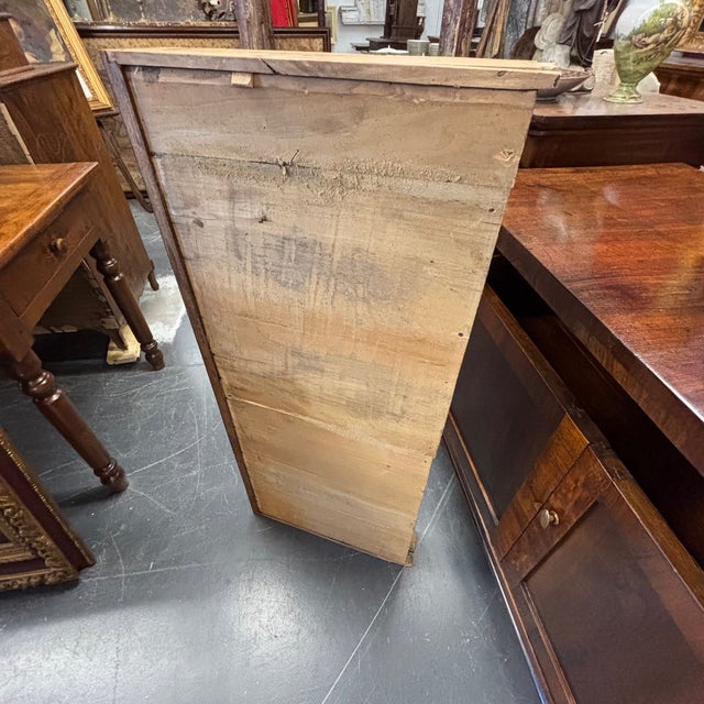 Antique Charles X Sideboard in Veneered Walnut, 1800s For Sale - Image 11 of 18