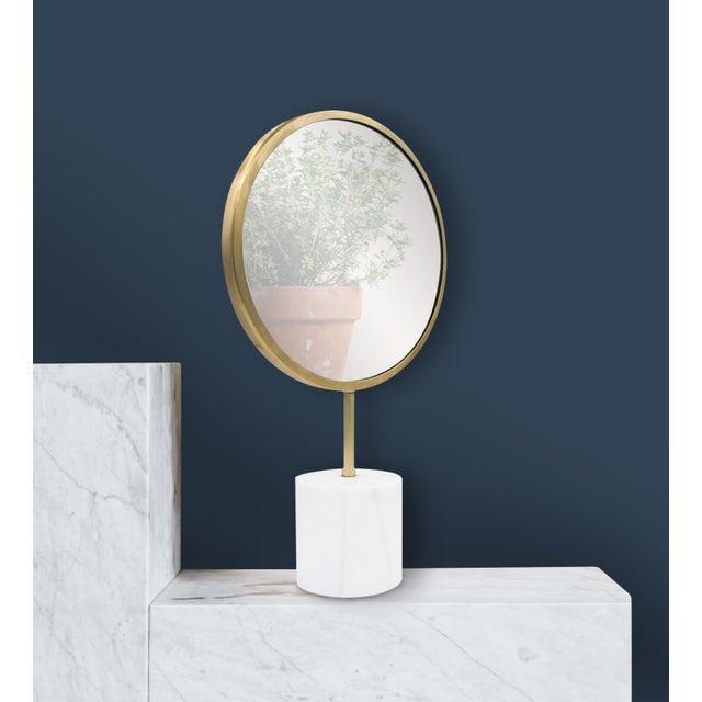 Bogna Mirror- Round For Sale - Image 10 of 11