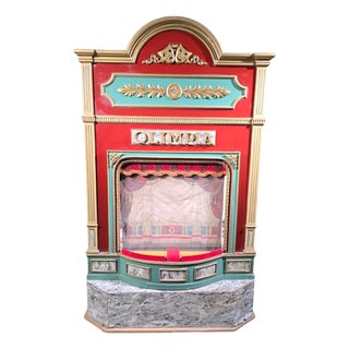 19th Century Automaton Theater Dates, 1890s For Sale