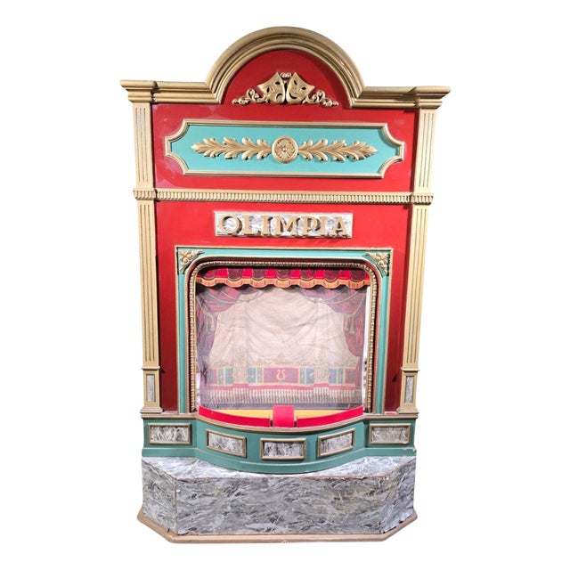 19th Century Automaton Theater Dates, 1890s For Sale