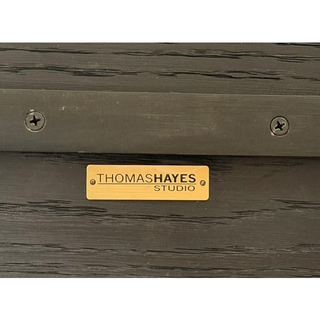 Bunda Counter Stools by Thomas Hayes Studio (5 Available) For Sale In Los Angeles - Image 6 of 6