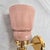 1990s Powder Pink Murano Glass Sconces - a Pair For Sale - Image 10 of 12