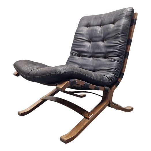 Mid-Century Siesta Lounge Chair attributed to Ingmar Relling