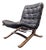 Mid-Century Siesta Lounge Chair attributed to Ingmar Relling for Westnofa, Norway, 1960s For Sale