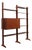 Teak Modular Wall Unit with Drop-Front Bar, 1950s For Sale