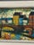 Sigma, City Motif with Bridge, 1960s, Oil on Canvas, Framed For Sale - Image 17 of 18