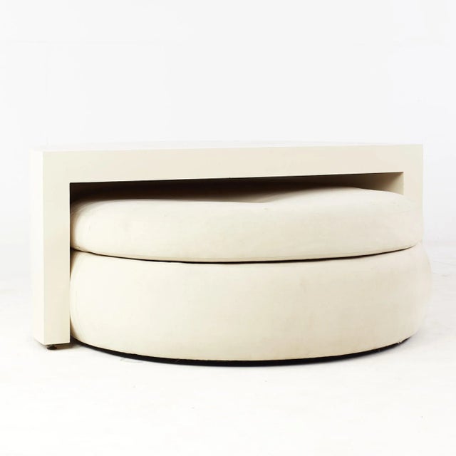 Milo Baughman for Thayer Coggin Mid Century Ottoman With Sleeper Bed For Sale - Image 12 of 12