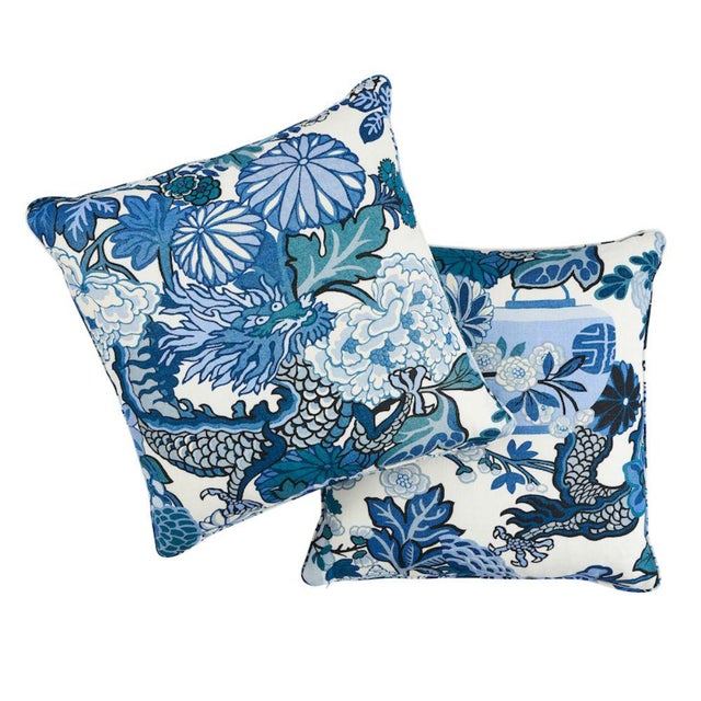 This pillow features Chiang Mai Dragon with a self-welt finish. An instant hit from the moment we introduced it, this is...