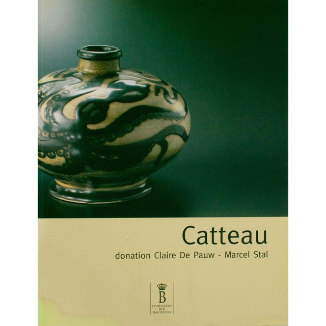 Charles Catteau Catteau, Claire de Pauw Donation, French Book, Exhibition 2001 For Sale - Image 4 of 9