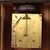 Wooden Freestanding Clock For Sale - Image 5 of 8