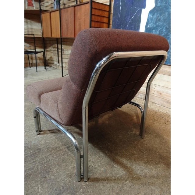 Mid-Century Lounge Set from Evertaut International, 1970s, Set of 4 For Sale - Image 12 of 15