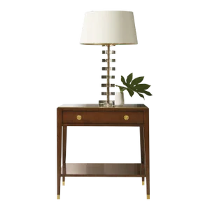 Modern History Cherry Italian End Table