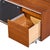 George Nelson for Herman Miller 8000 Series Mid Century Walnut Sliding Door Credenza For Sale - Image 11 of 13