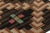 1920s Antique Hooked Rug With Polychromatic Geometric Patterns, From Rug & Kilim For Sale - Image 5 of 7