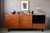 Typically Midcentury, this large oak sideboard is a very beautiful retro piece from the 1950s. Its dimensions make it a...