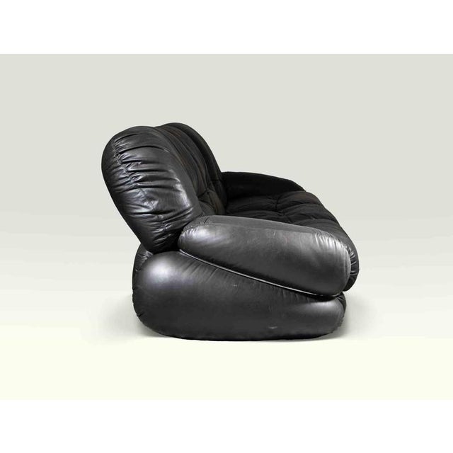 Metal Vintage Space Age Okay Sofa Set by Adriano Piazzesi, 1970s, Set of 3 For Sale - Image 7 of 10