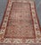 Antique Persian Malayer Rug With Allover With Herati Design in Terracotta For Sale - Image 10 of 13