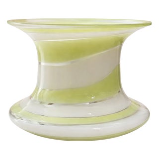 Swedish Art Glass Model 4135-330 Vase by Vicke Lindstrand for Orrefors, 1950s For Sale