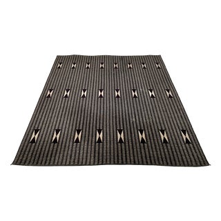 Austrian Rug attributed to Josef Hoffmann for Johann Backhausen and Sohne, 1960s For Sale