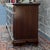 1980s Ethan Allen Georgian Court Solid Cherry 8 Drawer Low Dresser & Trifold Mirror (11-5223) For Sale - Image 13 of 18