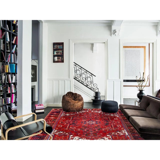 This is a genuine hand knotted oriental rug. It is not hand tufted or machine made rug. Our entire inventory is made of...