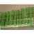 Green Green Contemporary Modern Italian "Tropical" Murano Glass Gold Chandelier by Simoeng For Sale - Image 8 of 8