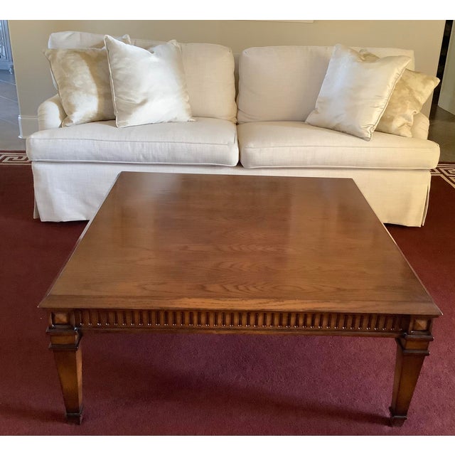 Traditional Nancy Corzine Regent Coffee Table For Sale - Image 3 of 3