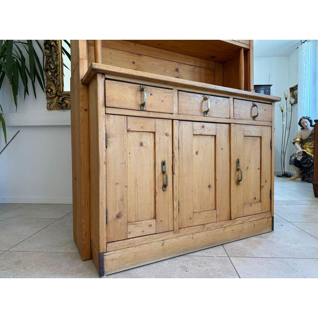 Art Nouveau Kitchen Cupboard, 1890s For Sale - Image 6 of 10