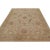 Traditional Rug & Kilim’s Distressed Style Rug in Beige-Brown and Green Geometric Patterns For Sale - Image 3 of 7