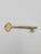 American Antique Rolland for Keys New Orleans Brass Barrel Key – Early 20th Century For Sale - Image 3 of 12