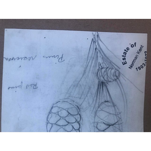 American 1932 Norman Kent Cityscene For Sale - Image 3 of 4