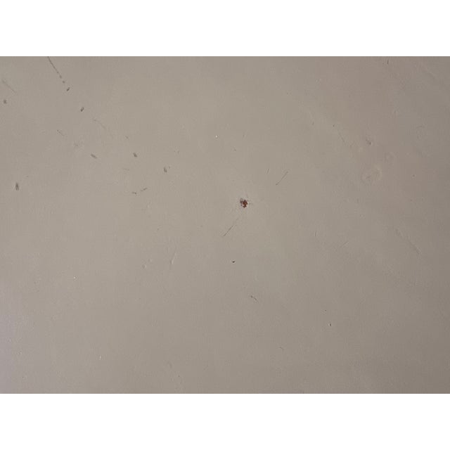 Animal Skin Ernest Desk in Taupe Leather by Romeo Sozzi for Promemoria, 2000s For Sale - Image 7 of 14