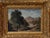Late 18th Century Oil on Canvas Landscape Painting For Sale - Image 6 of 6