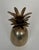 1970s Pineapple ice bucket in brass and steel For Sale - Image 4 of 12