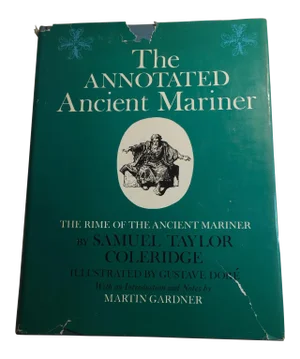 "The Annotated Ancient Mariner" 1975 Book