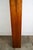 Brown 1960s Mid Century Danish Modern Bookshelf Tall Teak Wood Shelving 6 Shelf Compact 22" For Sale - Image 8 of 12