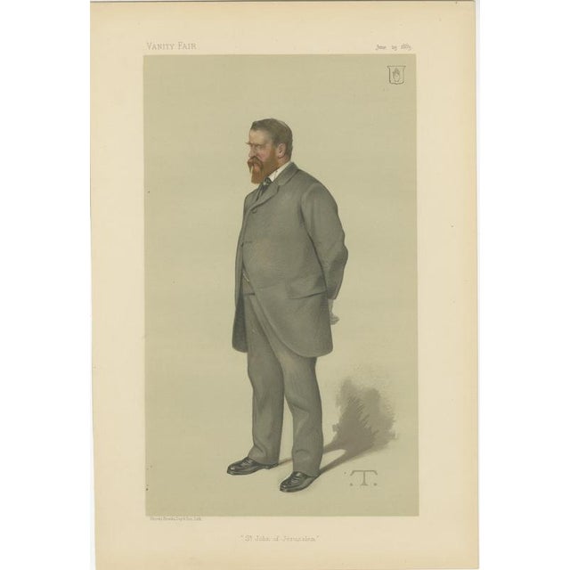 Unknown, Parliament & Society, 1883, Paper, Set of 6 For Sale - Image 3 of 9