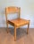 Stackable Pine Chairs, German Work by Karl Klipper, Circa 1970 - Set of 6 For Sale - Image 11 of 13