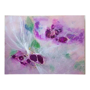 Signed Edward Goldman (1916-2006) Acrylic Painting