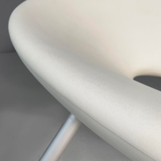 Italian Modern White Plastic Ploof Sofa by Philippe Starck for Kartell, 2000s For Sale - Image 12 of 18
