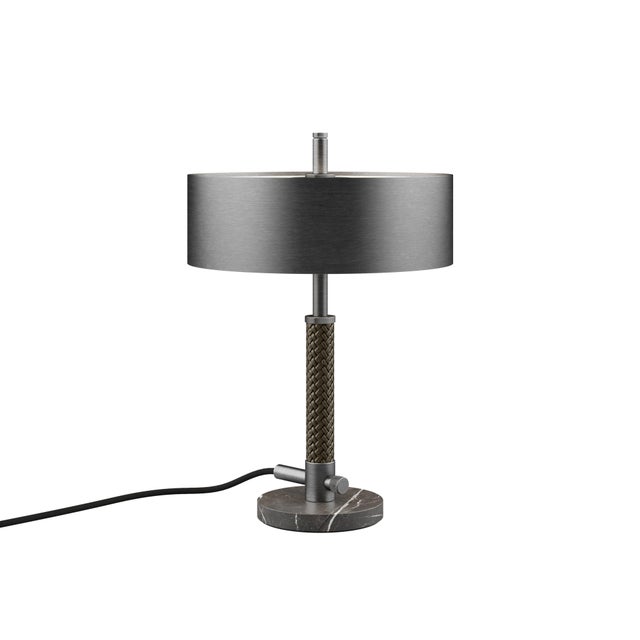 Chicago Table Lamp by Porus Studio For Sale - Image 9 of 9