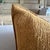 French Cotton Chenille Pillow With Down Insert For Sale In Los Angeles - Image 6 of 7