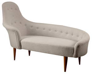 Lustgården Chaise Lounge by Kerstin Hörlin-Holmquist for Nordiska Kompaniet, 1950s