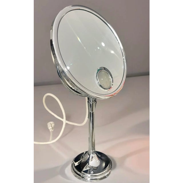 Metal Miroir Brot "The French Reflection" Makeup Mirror For Sale - Image 7 of 12
