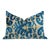 Handmade Ikat Silk Velvet Pillow With Premium Down Feather Insert by Canvello For Sale