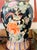 Ceramic Vintage Chinese Famille Noire with Floral Birds Ginger Jar Table Lamps - Pair For Sale - Image 7 of 12