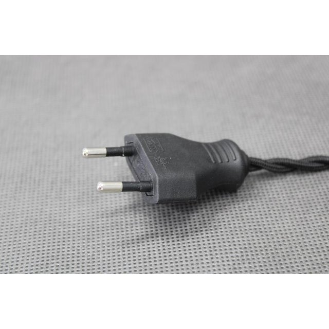 Czechoslovak Art Deco Chrome Table Lamp with Metal Shade, 1930s For Sale - Image 10 of 12